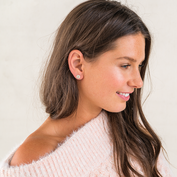 Palas Boho XO Stud Earrings