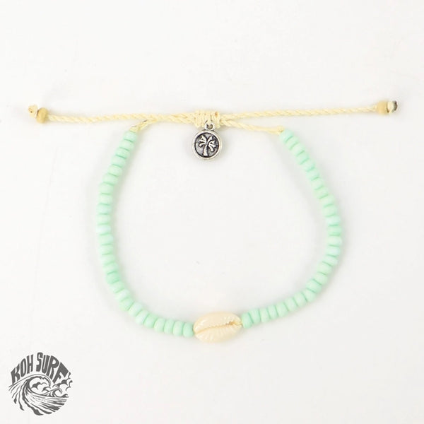 Laaloa Beaded Shell Bracelet