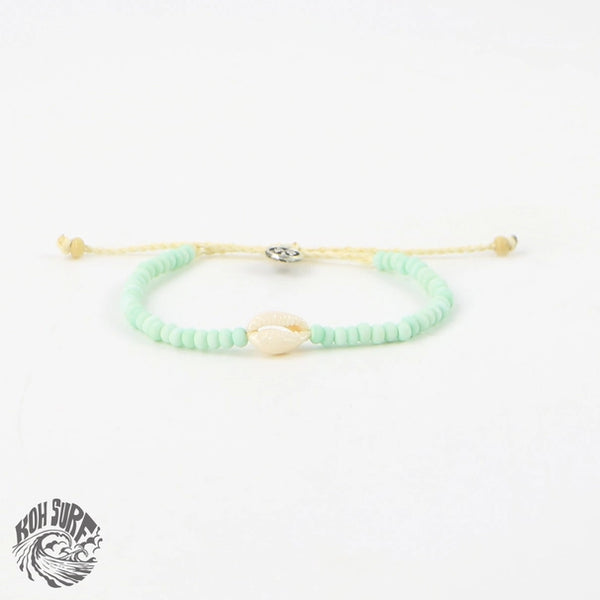 Laaloa Beaded Shell Bracelet