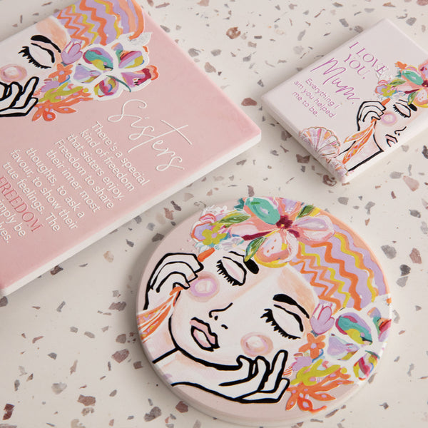 Lady Talulah Coaster