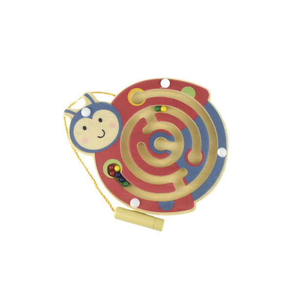 Ladybug Magnetic Maze