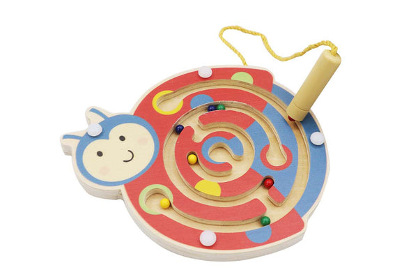Ladybug Magnetic Maze