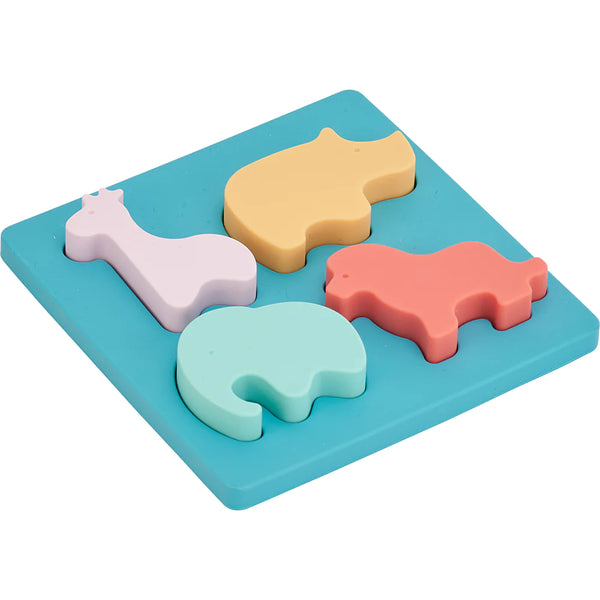 Land Animals Silicone Puzzle