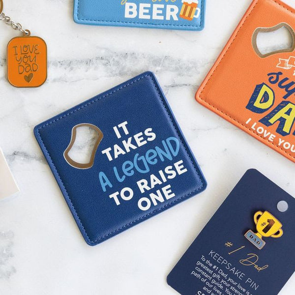 Legend Bottle Opener Coaster