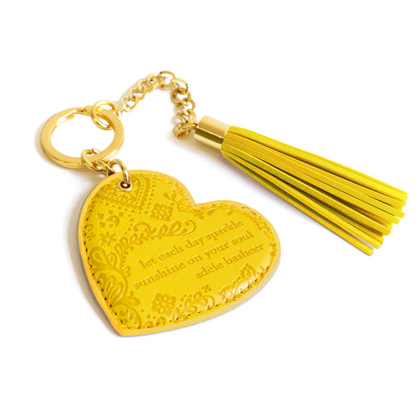 Limoncello Heart Keyring