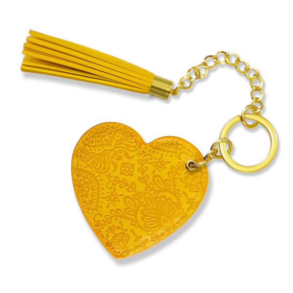 Limoncello Heart Keyring