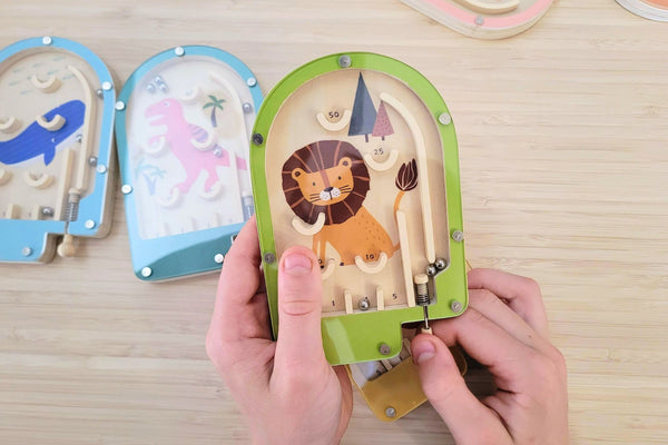 Lion Mini Pinball Game