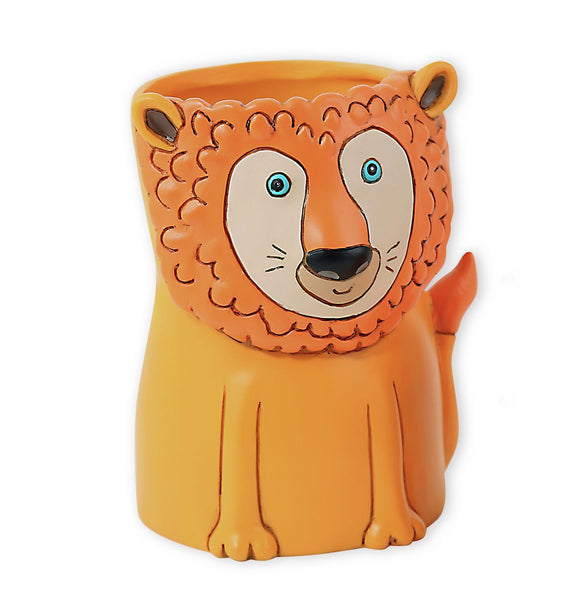 Leo Lion Pot | Allen Designs