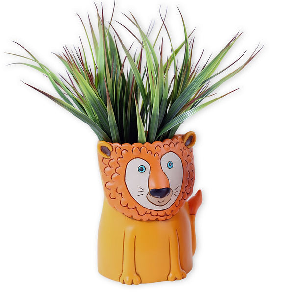 Leo Lion Pot | Allen Designs