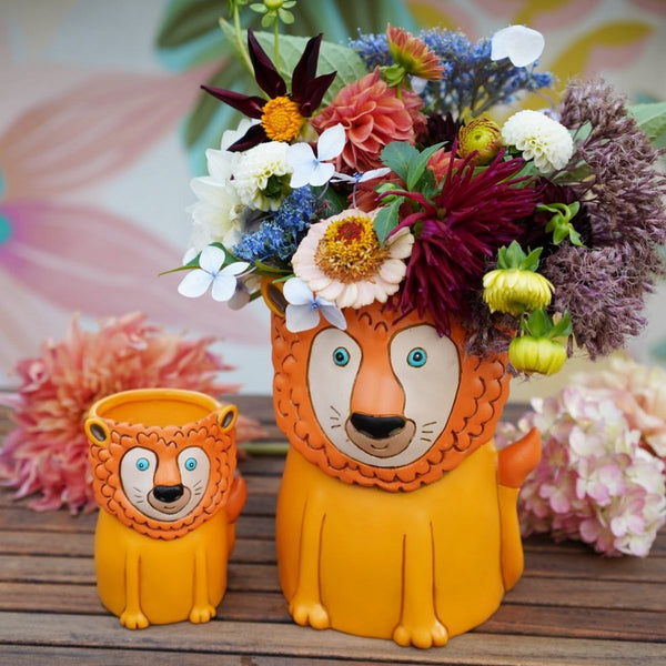 Leo Lion Pot | Allen Designs