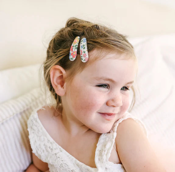 Little Ava Hair Clips  | Josie Joans