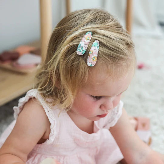 Little Sage Hair Clips | Josie Joans