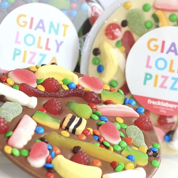 Happy Birthday Giant Lolly Pizza