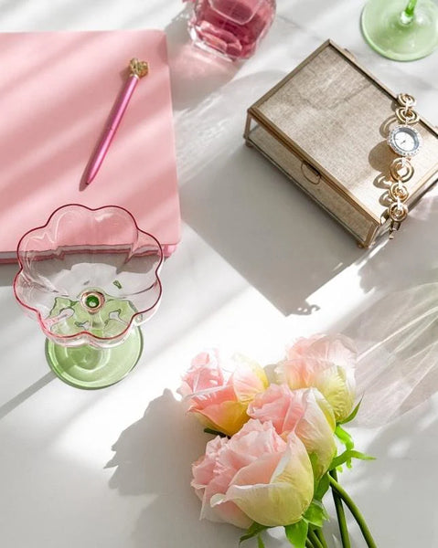 Lotti Tulip Cocktail Glasses Set of 2