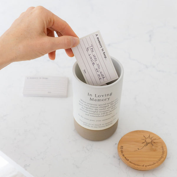Heartfelt Jar of Loving Memories