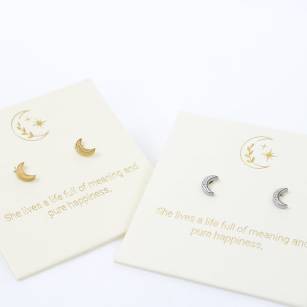 Luna Gold Inspiration Earrings