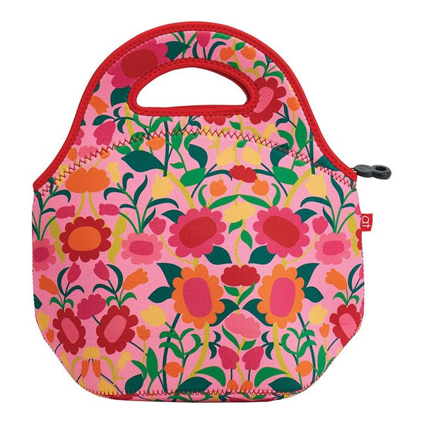 Flower Patch Neoprene Lunch Bag
