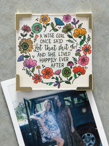 Wise Girl Magnet