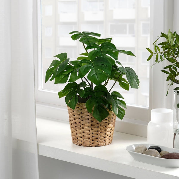 Artificial Monstera Plant