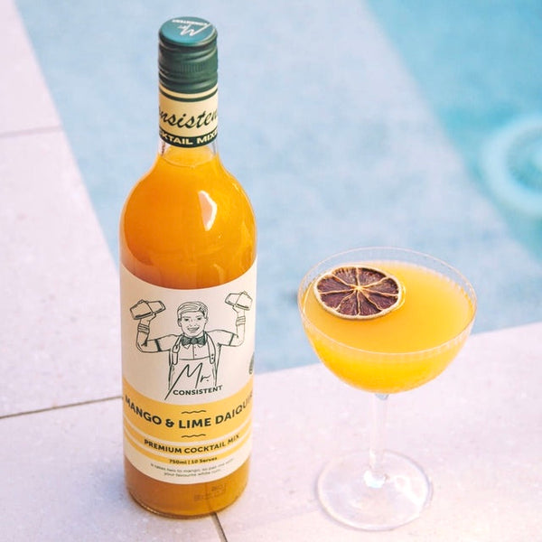 Mango Daiquiri Cocktail Mixer | Mr Consistent