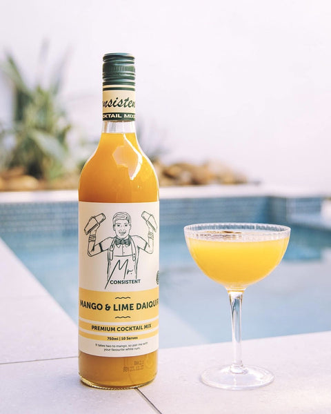 Mango Daiquiri Cocktail Mixer | Mr Consistent
