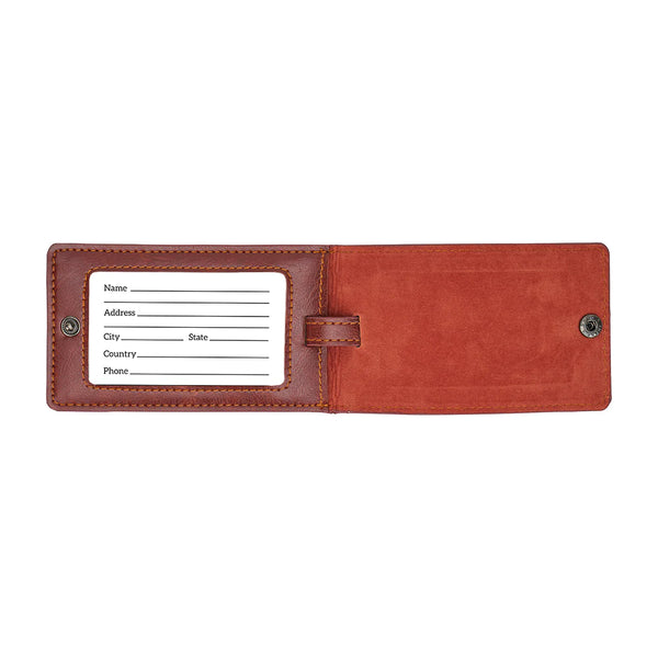 Gentleman's Luggage Tag