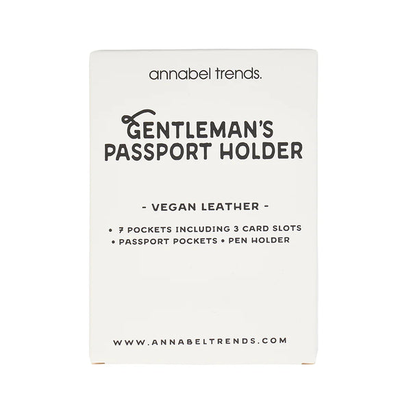 Gentleman's Passport Wallet