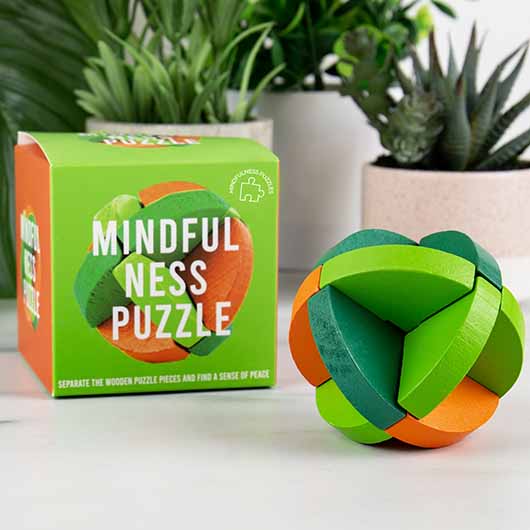 Mindfulness Wellness Puzzle
