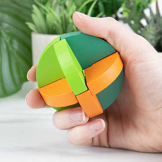 Mindfulness Wellness Puzzle