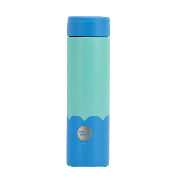 Wave Stainless Steel Mini Drink Bottle | Blue
