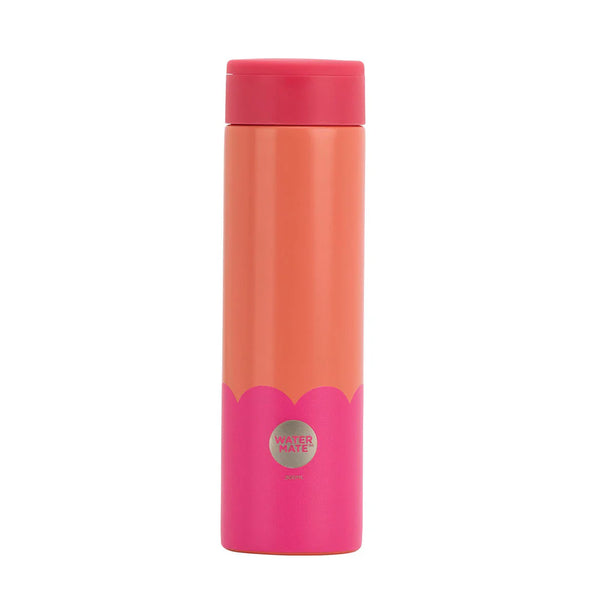 Wave Stainless Steel Mini Drink Bottle | Pink