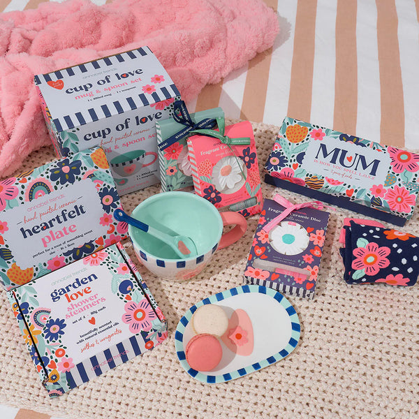 Mum Love 2pc Boxed Socks