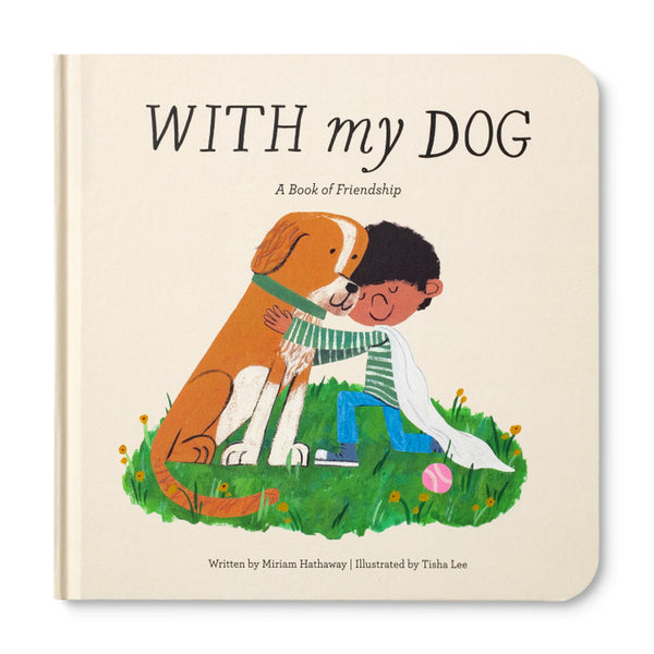 With My Dog Kids Book
