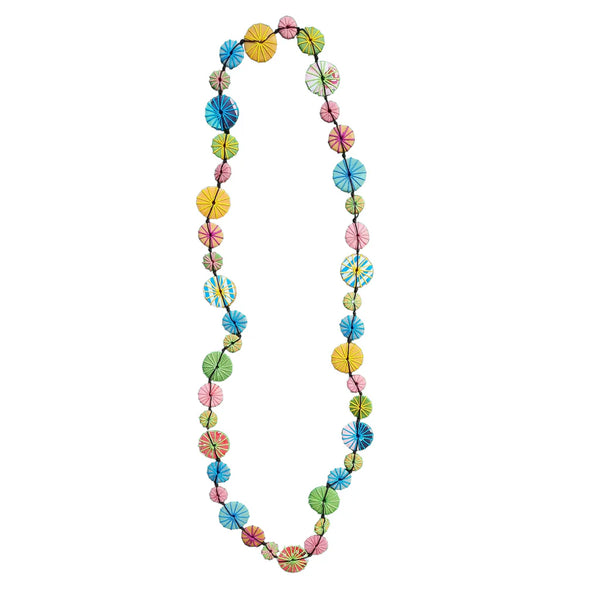 Nikki Wooden Necklace