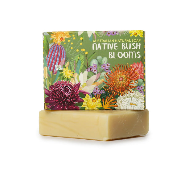 Australian Natural Native Bush Blooms Soap