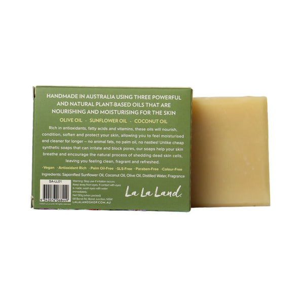 Australian Natural Native Bush Blooms Soap