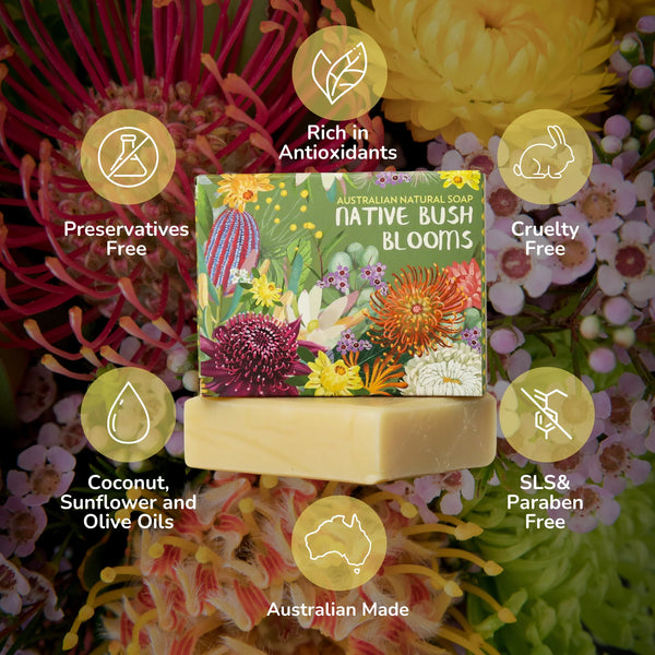 Australian Natural Native Bush Blooms Soap