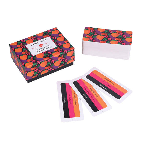 Naughty Adult Charades