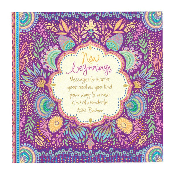 Little Book of Quotes | New Beginnings