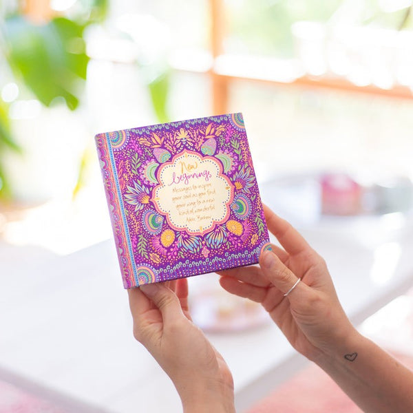 Little Book of Quotes | New Beginnings