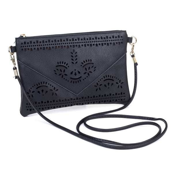 Nikki Crossbody Bag | Black