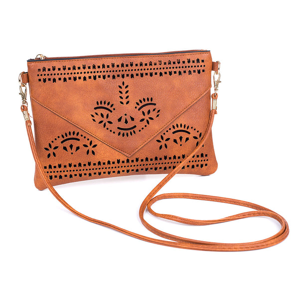Nikki Crossbody Bag | Brown
