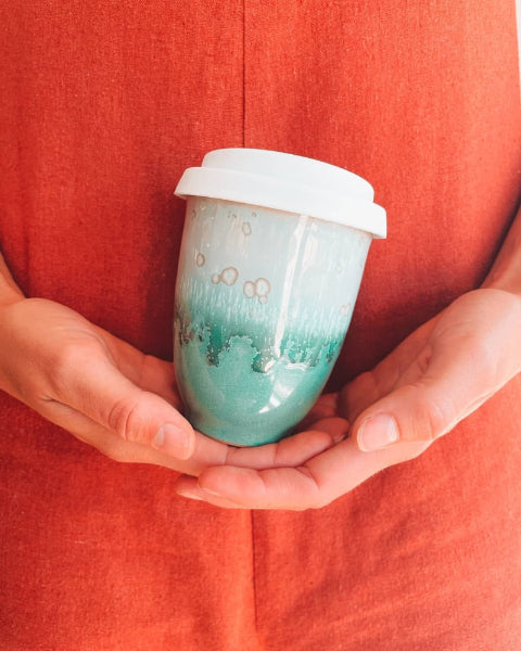 Ocean Jasper Travel Cup