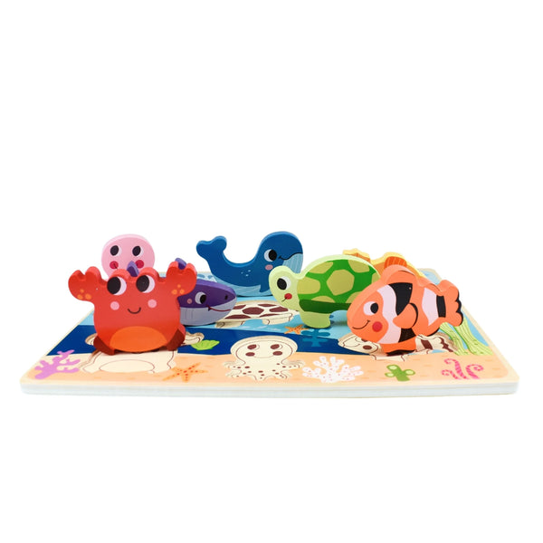 Chunky Sea Animal Puzzle
