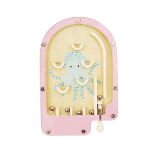 Octopus Mini Pinball Game
