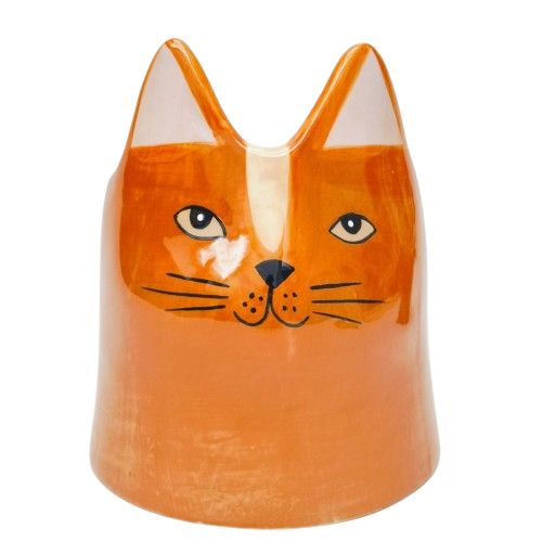 Bailey Cat Pot | Orange