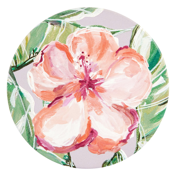 Orange Flower Talulah Coaster