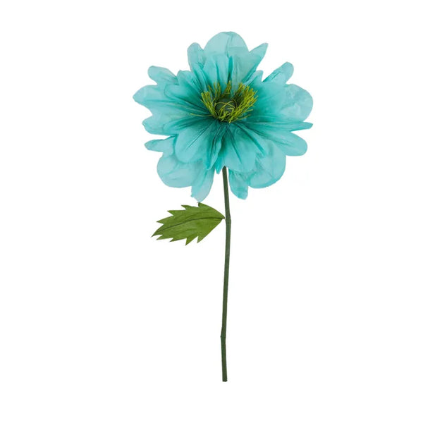 Jade Poppy Paper Flower