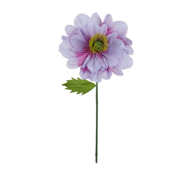 Lilac Poppy Paper Flower