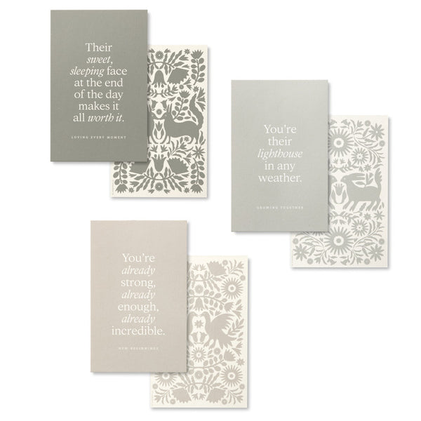 Welcome To Parenthood: Parent Affirmation Cards
